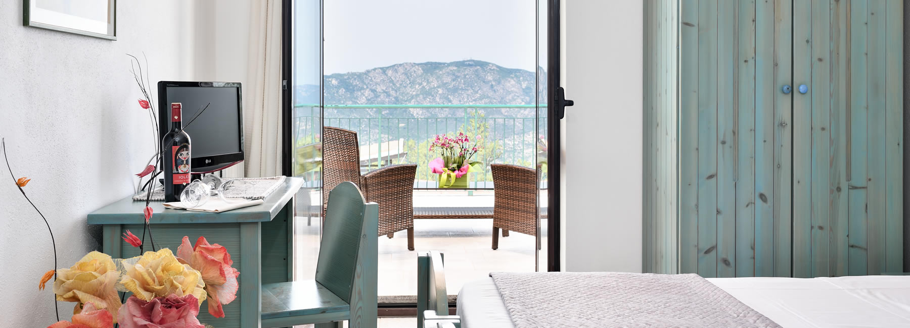 Chambre avec terrasse